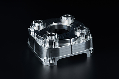 航空涡旋压缩机外壳